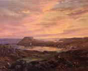 Old Fort at Conanicut, Rhode Island - 威廉·特罗斯特·理查兹